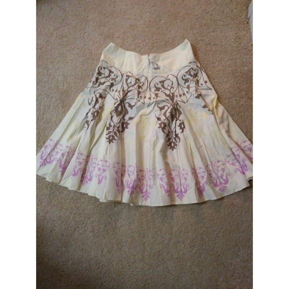 HUCKE Women's Multicolor  Skirt Size 12 ( 298)